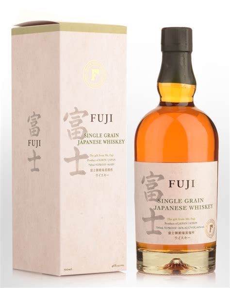 fuji single grain japanese whisky.